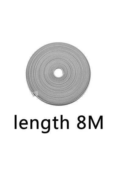 Choice17 8m-gray 4/8M Roll Rim Blades Car Vehicle Color Wheel Rims Protectors...