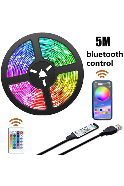 Choice11 APP Bluetooth-5M 5M 10M 15M 20M RGB 5050 Light Decorate Lamp Bluetoo...