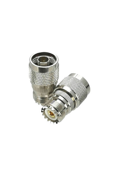 Choice6 محول N إلى SO239 (قطعة واحدة) من N إلى UHF SO239 PL259 / N / BNC / TN...