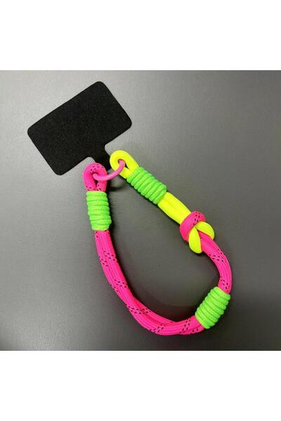 Choice1 4 Korean Mobile Phone Lanyard, Short Phone Pendant Key Chain, Portabl...