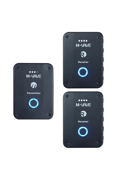 Choice6 1TR 2RE WP-9 M-VAVE Wireless Earphone Monitor WP-9 WP-10 2.4G Recharg...