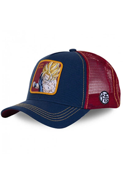 Choice10 قبعة بانداي سوبر سايان سون غوكو من دراغون بول الجديدة، مقاس 55-60 سم...