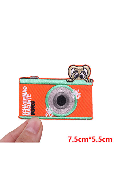 Choice21 PE11327CT 2025 مجموعة جديدة من رقع شعار كرويكينستاد مطرّز ، رقع ضفدع...