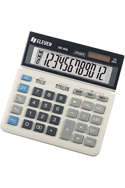 ELEVEN calculator de birou SDC-868L