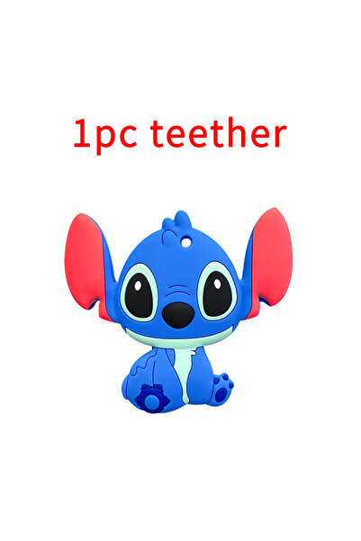 Choice8 قطعة واحدة من عضاضة الأسنان، 3 قطع، قطعة واحدة من عضاضة أسنان ديزني ا...