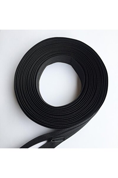 Choice50 3 أمتار، 6 منزلقات، 5# أسود، 322، سحابات نايلون طويلة ملفوفة، 3/6/12...