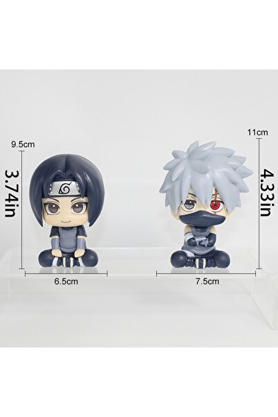 Choice1 بانداي 2 قطعة 10 سنتيمتر ناروتو أنيمي الشكل ناروتو شيبودن اوتشيها ايت...