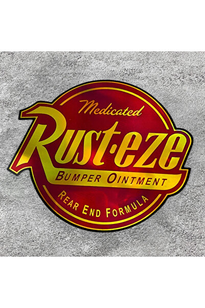 choice2 ملصقات مقاومة للماء للدراجات النارية من Rust-Laser-1PC Rust-Eze، مقاس...