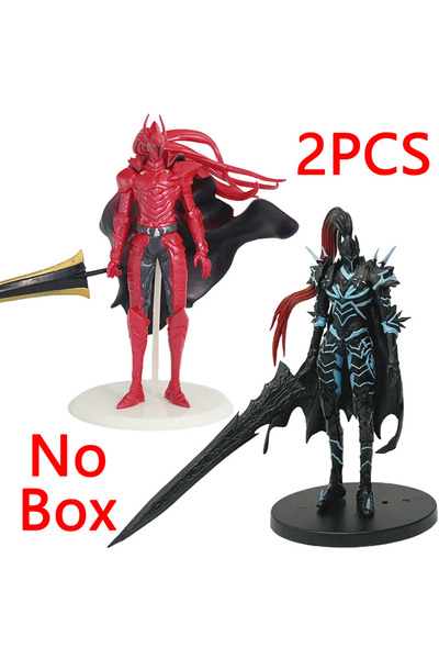 Choice3 بانداي قطعتان - بدون صندوق، مجسمات فردية بطول 20-21 سم، مجسم الفارس ا...