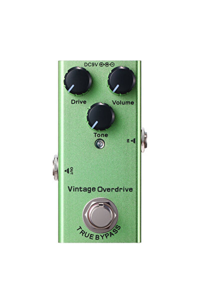 Choice10 01 Vintage Overdrive Electric Guitar Pedal Vintage Overdrive/US Drea...