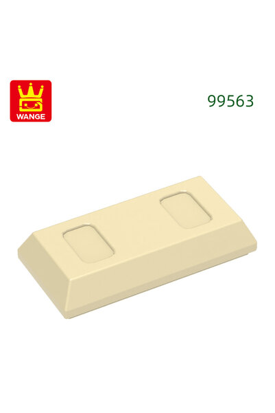 Choice11 حوالي 431 قطعة، 61. لون تان وانج، 431 قطعة/مجموعة، 99563، مقاس 1x2، ...