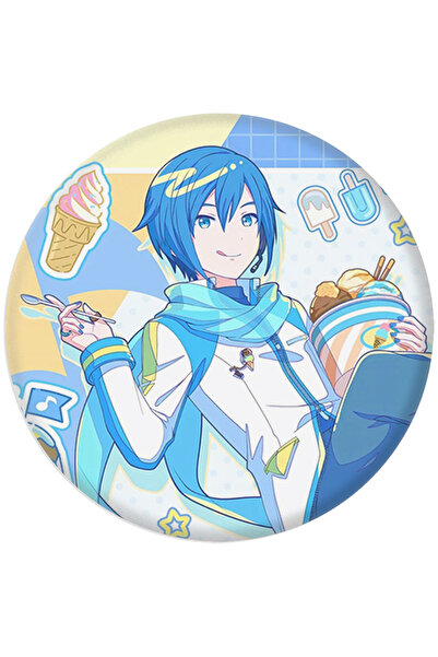 Choice24 دبوس شارة أنمي PJSK مقاس 58 مم، هدية عيد ميلاد تنكرية، مصنوع من الصف...