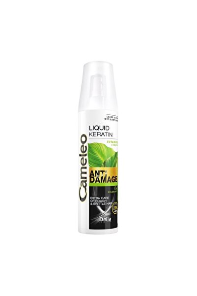 CAMELEO Set 3 x Balsam Spray Keratina Lichida Botanical pentru Par Deteriorat...