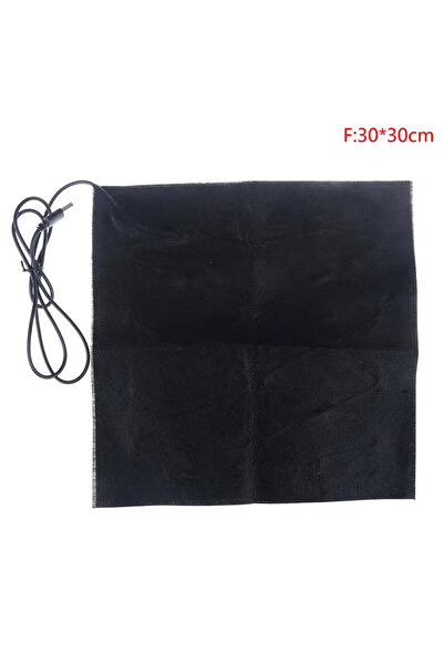 Choice1 30 X 30cm 5V USB Carbon Fiber Heating Pad Hand Warmer Body Warmer Fas...