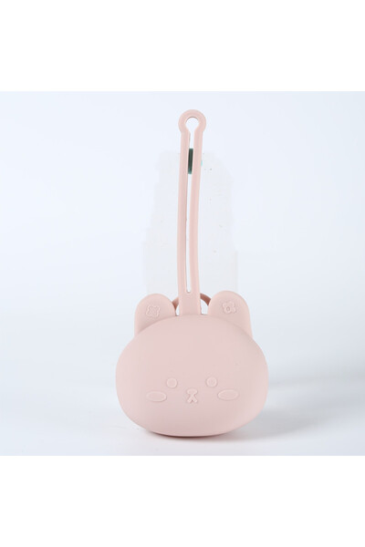 Choice5 علبة تخزين لهاية بيج، علبة تخزين لهاية أطفال محمولة، علبة تخزين سيليك...