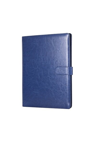 Choice1 مجلد مؤتمرات متعدد الاستخدامات أزرق A4، مجلد قرطاسية أعمال، مجلد ملفا...