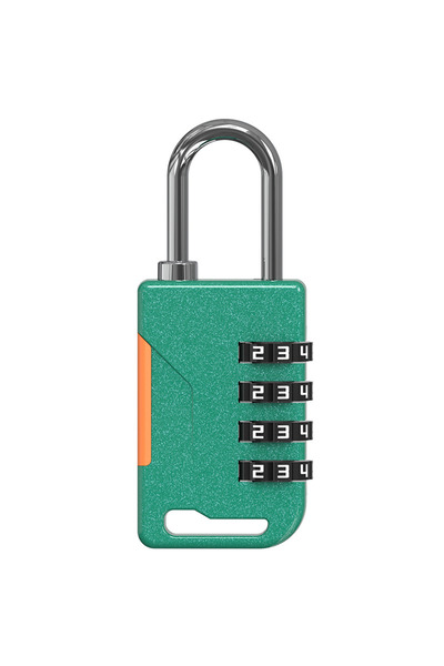choice2 رمز أمان أمني أخضر مكون من 4 أرقام، رمز جمركي مضاد للسرقة، رمز حقيبة ...