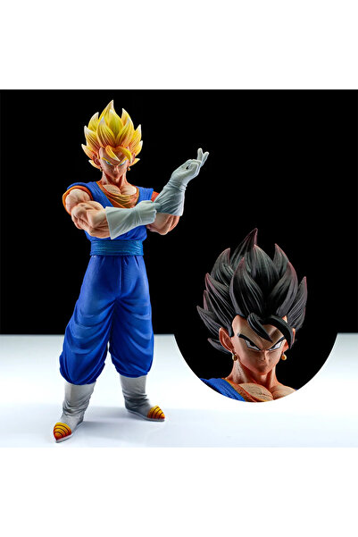 choice2 مجسم شخصية فيجيتو وجوجيتا من سلسلة دراغون بول زد من بانداي، بطول 28 س...