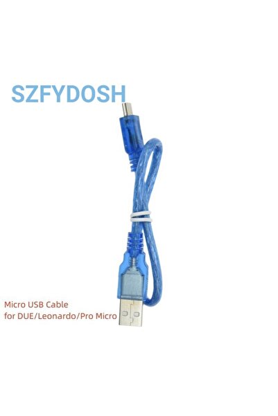 Choice3 Micro USB 30CM USB Cable for Uno R3/Nano/MEGA/Leonardo/Pro Micro/DUE ...