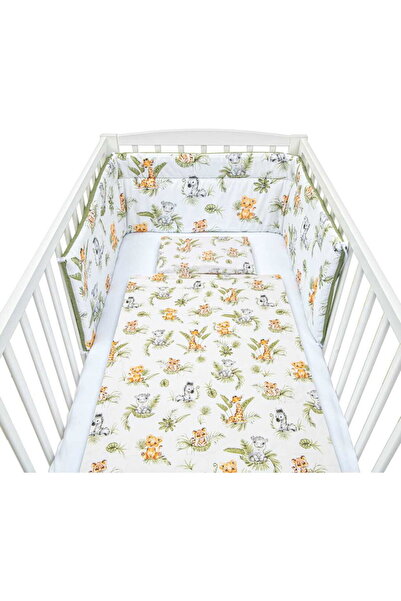 NEWBABY 3-piece bedding New Baby 90/120 cm Jungle