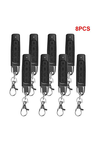 Choice5 8pcs 433MHz Auto y Remote Control Electric Garage Door Opener Remote ...
