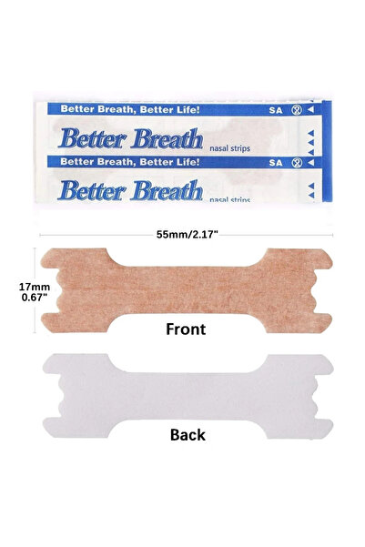 Choice5 100pcs 55x17mm 100/200/300pcs Breathing Good Sleeping Patches Breath ...