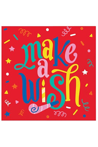 Creative Converting Hats Off Birthday Luncheon Napkins 16ct