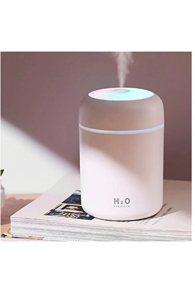 G Glixicom Umidificator si Difuzer Arome cu Alimentare USB Led cu 7 culori Ar...