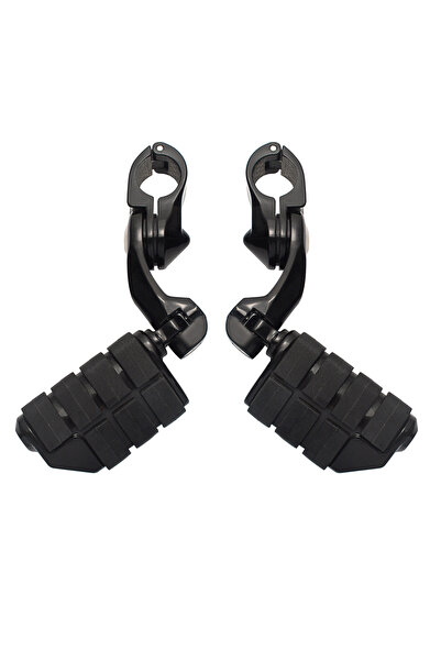 choice2 مساند أقدام قصيرة قابلة للتعديل للدراجات النارية هارلي تورينج رود كين...