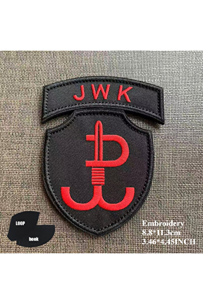 choice2 Poland-embroidery-6 Poland Flag Embroidery Patches Polish Eagle Army ...