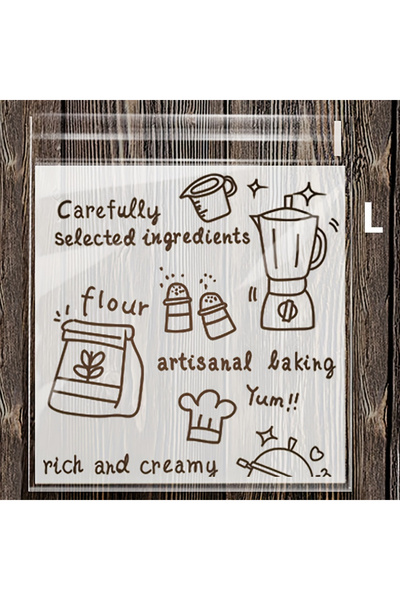 choice2 أكياس بلاستيكية شفافة ذاتية الإغلاق، مقاس 14×17 سم، 100 قطعة، مثالية ...