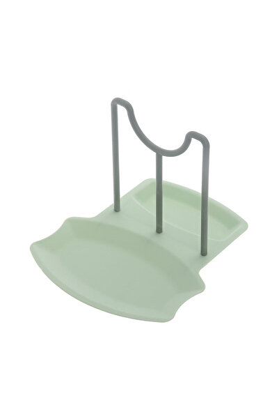 Choice6 1-tier L A-GREEN Kitchen Organizer Pot Lid Storage Rack Shelf Pan Dry...