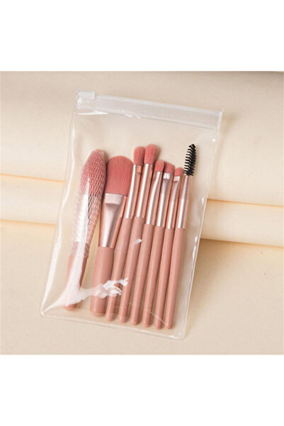 Choice مجموعة فرش مكياج ناعمة ورقيقة مكونة من 8 قطع، مناسبة لمستحضرات التجميل...