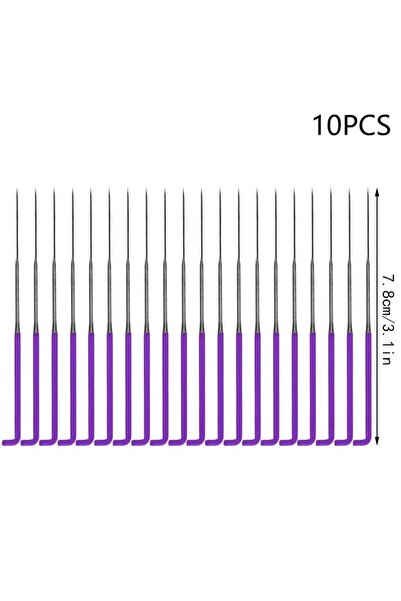 Choice3 Whirlwind purple xs FELE Felt Wool Felting Needle Wool Felt Tool Kit ...