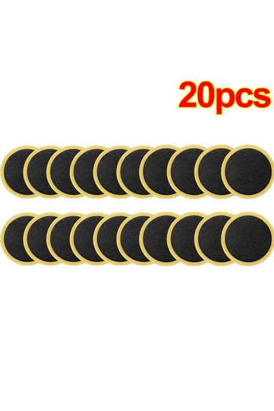 Choice3 20 قطعة، 30/20/10 قطع من رقع إصلاح إطارات الدراجات بدون غراء - طقم إص...