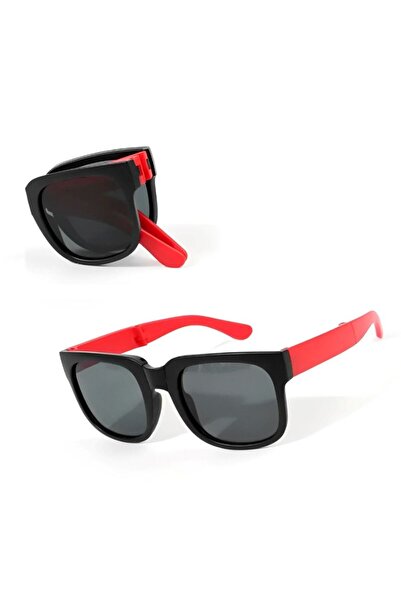 Choice3 نظارات شمسية سوداء خارجية للأطفال، إطار مربع عتيق، حماية من الأشعة فو...