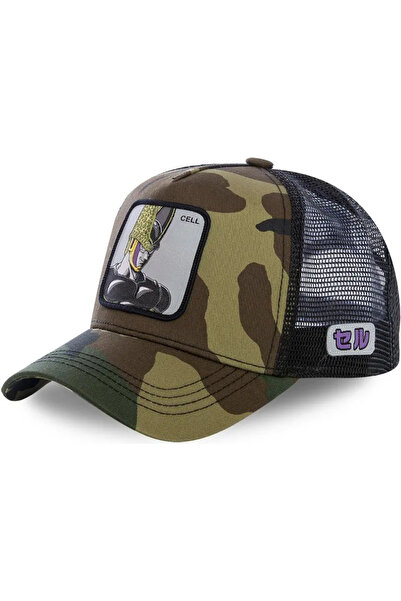 Choice27 Bandai 55-60cm CELL COLORFUL New Dragon Ball Son Goku Cap Summer Tra...