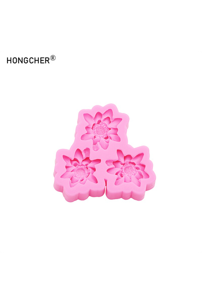 Choice4 Pink Polka Dot Floral Rose Silicone Molds for Phone Cases Resin Jewel...