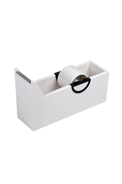 Choice5 Ivory Plastic Rotating Tape Cutting Extension Tape EyelashHolder Base...