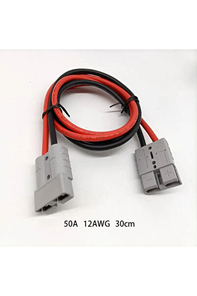 Choice16 50A 12awg 30cm 600 V Battery Quick Cable Connector with SB50A Anders...