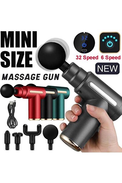 O.M.D Aparat de masaj muscular cu percuție profundă Tingml