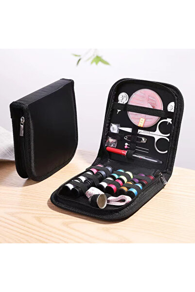 choice2 طقم خياطة S 1Set للبالغين والمبتدئين - طقم إبرة وخيط مع ملحقات الخياط...