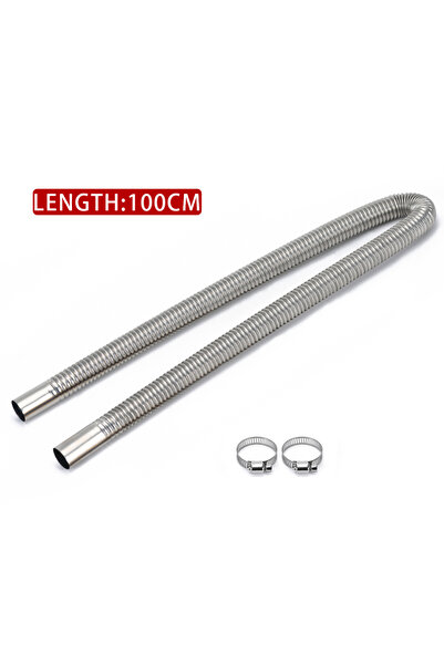 Choice6 100 cm 60cm - 300cm Air Diesel Parking Heater Stainless Steel Exhaust...