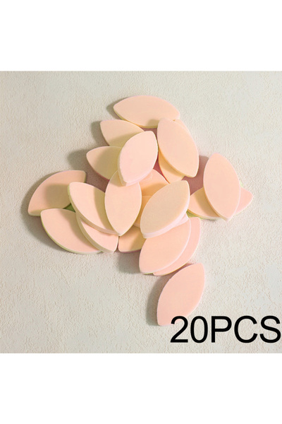 Choice5 20 قطعة من وسادات الرموش الناعمة، قابلة لإعادة الاستخدام، مناسبة للمب...