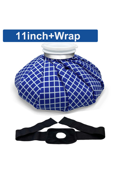 Choice3 مجموعة أكياس ثلج مقاس 11 بوصة للإصابات، أكياس ثلج مرنة قابل للتنفس لل...