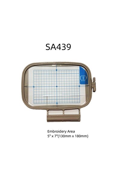 choice2 إطار خياطة وتطريز 5x7 بوصة - SA439 (EF75) لماكينات الخياطة والتطريز B...