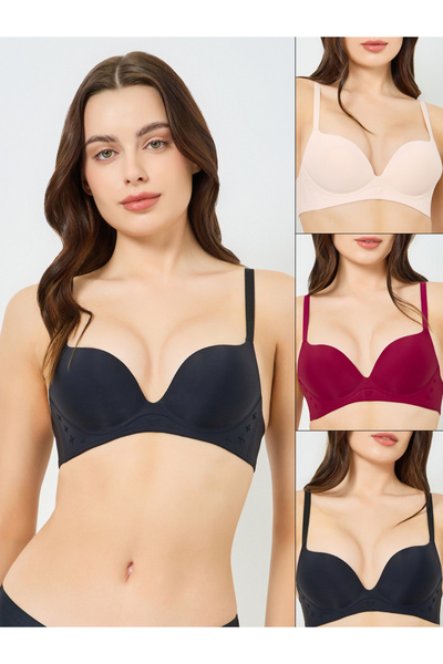 Styli Pack of 3 - Padded T-Shirt Bra
