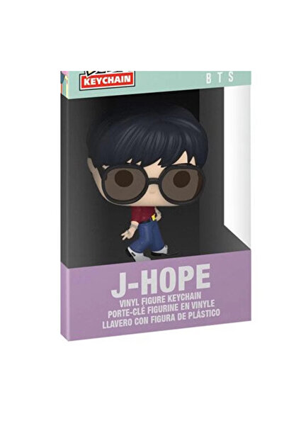 Choice25 سلسلة مفاتيح فانكو بحجم 4 سم تضم شخصيات جيهوب، شوقا، ڤي، جين، جيه كي...