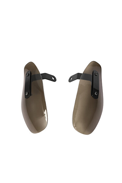 Choice1 واقي يد للدراجات النارية، بني وأسود، واقي من الرياح الباردة، واقي للي...