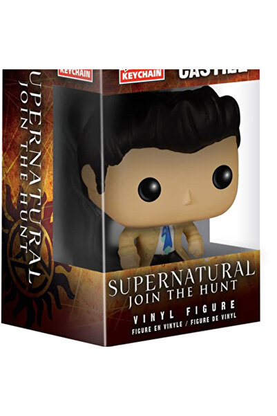 Choice31 سلسلة مفاتيح فانكو كاستيل 4 سم، نموذج سام دين كاستيل من مسلسل خارق ل...